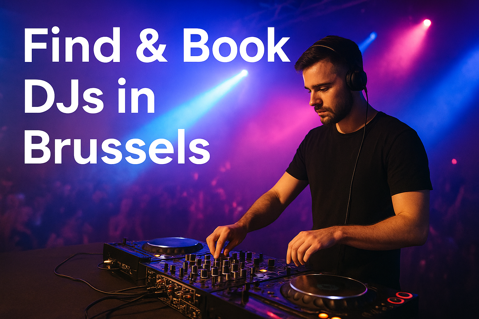 DJ Boeken in Brussel: De Ultieme Gids voor Eventorganisatoren